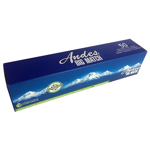 Fósforos Andes Big Match ( 5 UD )
