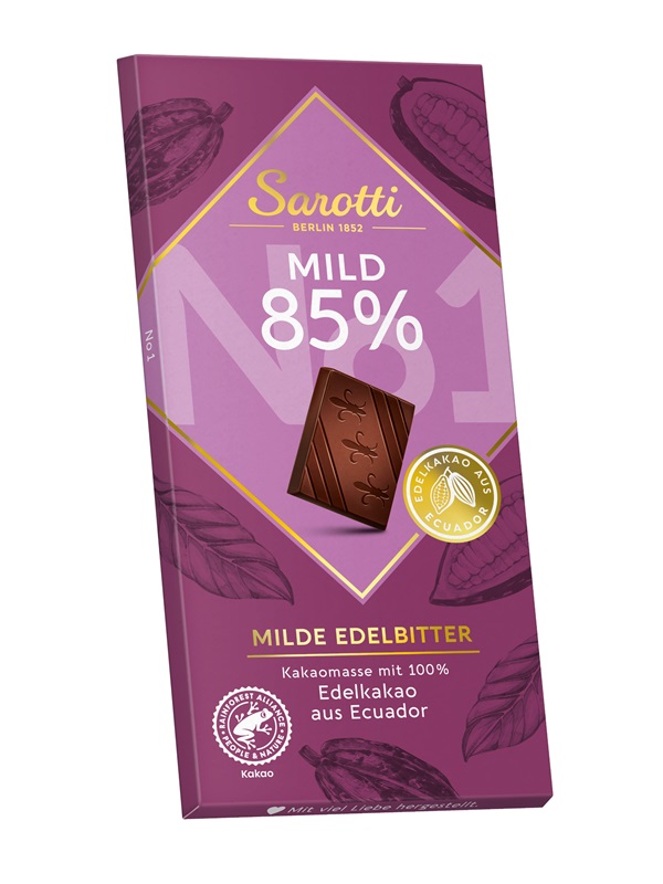 Chocolate Sarotti 85% Cacao ( 100 G )