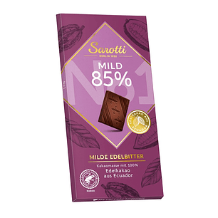 Chocolate Sarotti 85% Cacao ( 100 G )