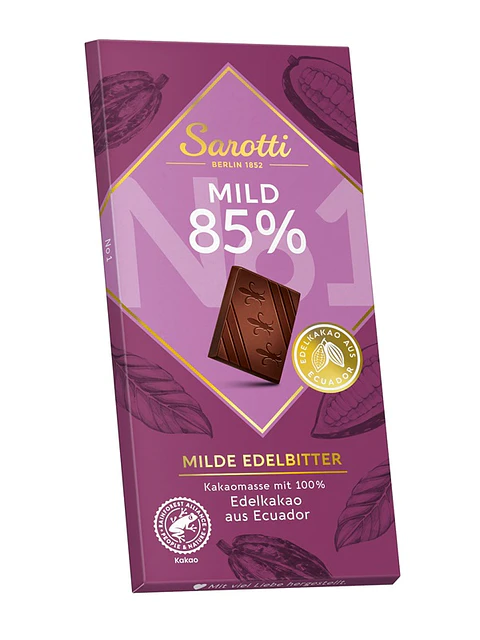 Chocolate Sarotti 85% Cacao ( 100 G )