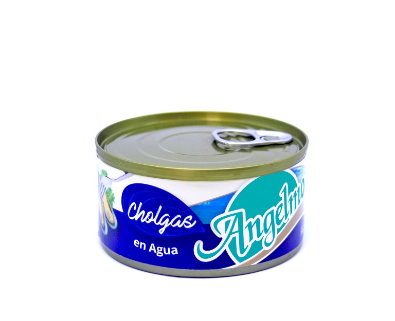 Cholgas Angelmó Agua ( 3 x 190 G ) 1