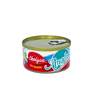 Cholgas Angelmó Aceite ( 3 x 190 G )