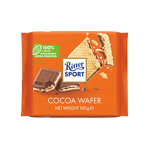 Chocolates Ritter Sport Oblea ( 2 x 100 G )