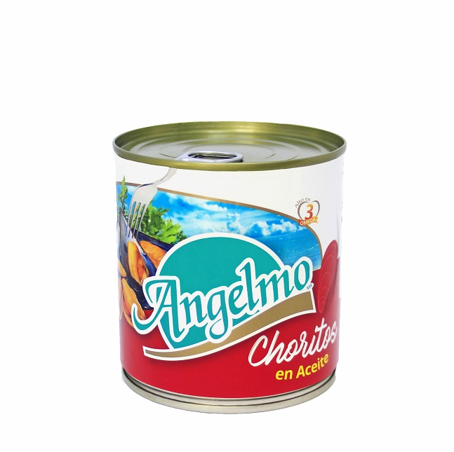 Choritos Angelmó Aceite ( 3 x 425 G ) 1