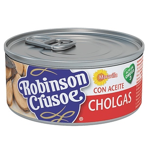 Cholgas Robinson Crusoe Aceite ( 3 x 190 G )