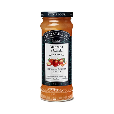 Mermeladas St Dalfour Manzana y Canela ( 284 G )