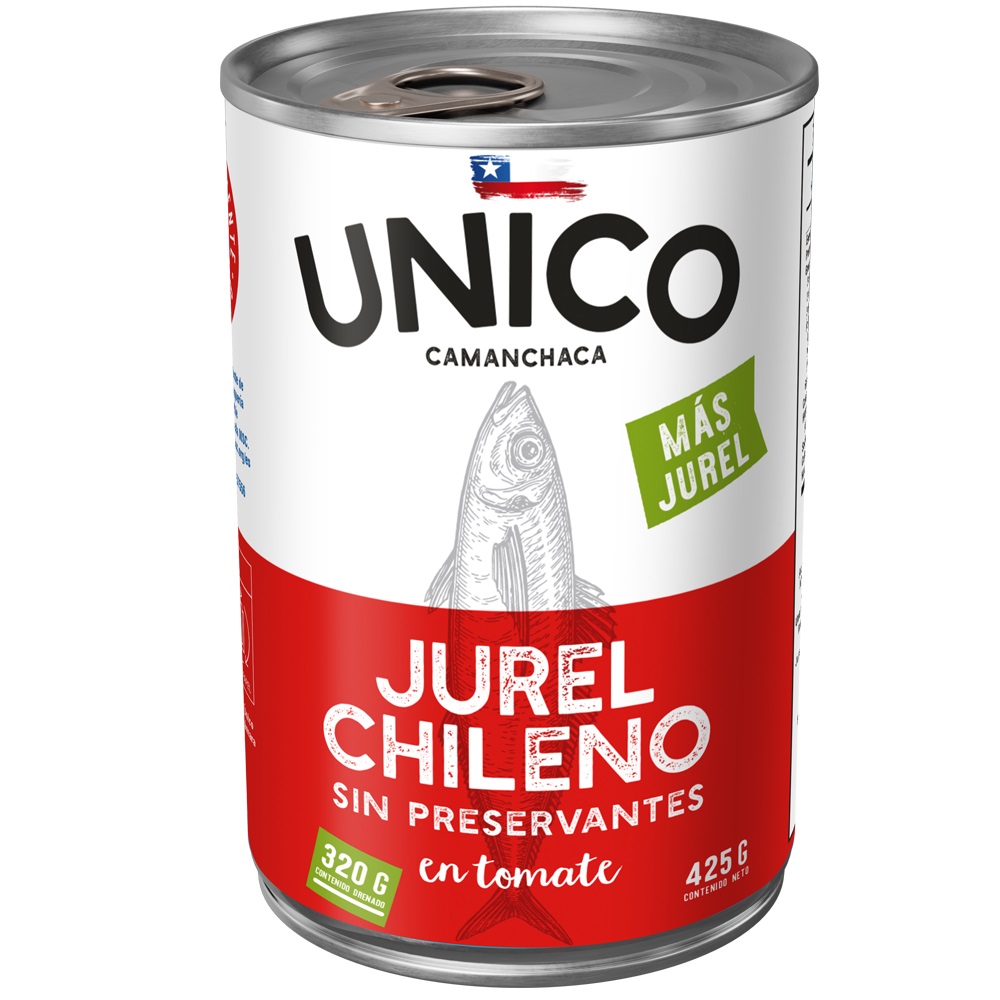 Jurel Único con Tomate ( 3 x 425 G ) 1