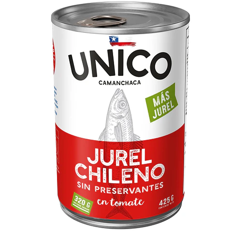 Jurel Único con Tomate ( 3 x 425 G )