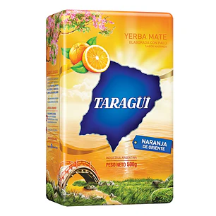 Yerba Mate Naranja de Oriente Taragui ( 2 x 500 G )