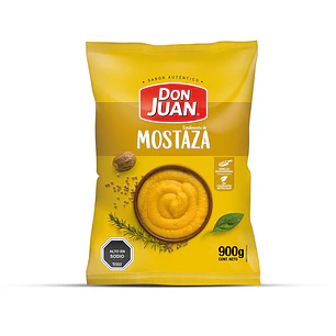 Mostaza Don Juan ( 3 x 900 G )
