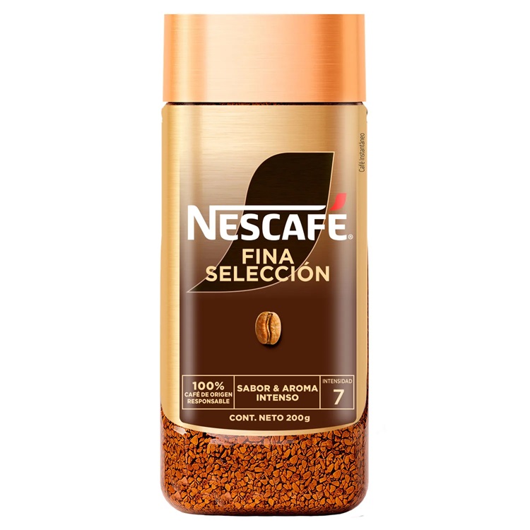 Nescafé Fina Selección Frasco ( 3 x 200 G ) 1