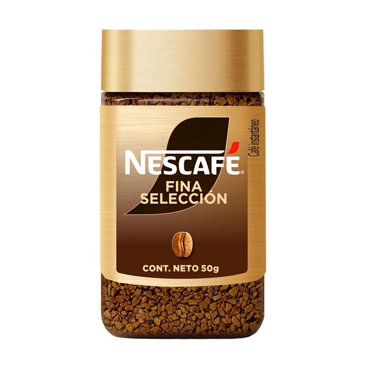 Nescafé Fina Selección Frasco ( 3 x 50 G ) 1