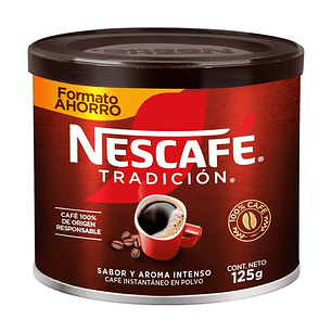 Nescafé Tradición Tarro ( 3 x 125 G )