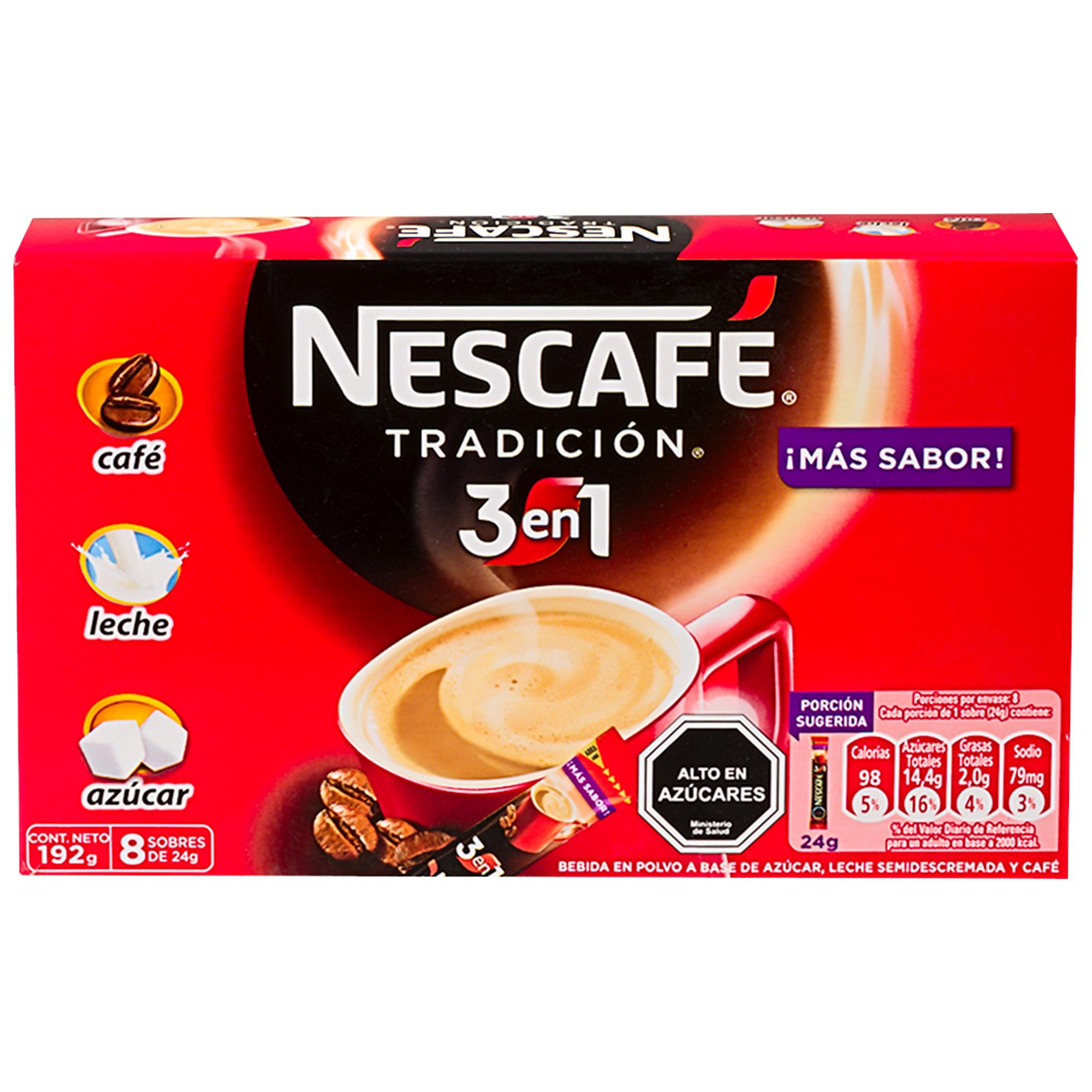 Nescafé Tradición 3 en 1 ( 8 x 24 G ) 1