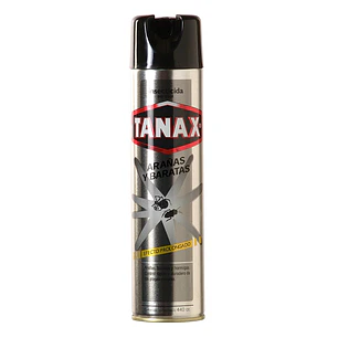 Insecticida Aerosol Tanax Arañas y Baratas ( 3 x 440 ML )