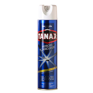 Insecticida Aerosol Tanax Moscas y Zancudos ( 3 x 440 ML )