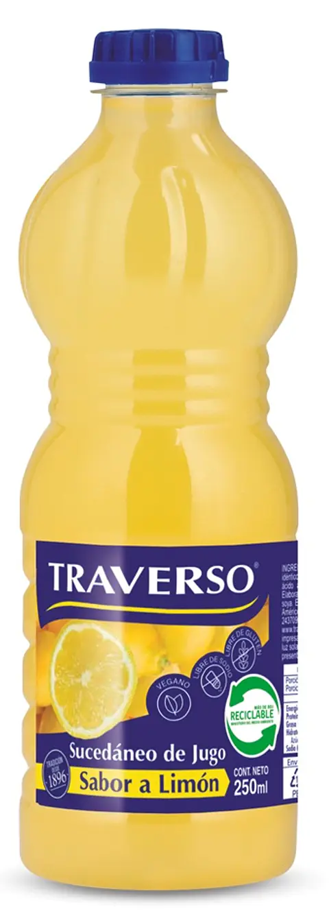 Jugo de Limón Traverso ( 3 x 250 ML )