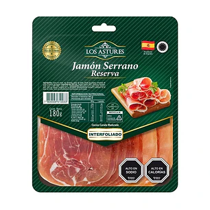 Jamón Serrano Los Astures ( 180 G )