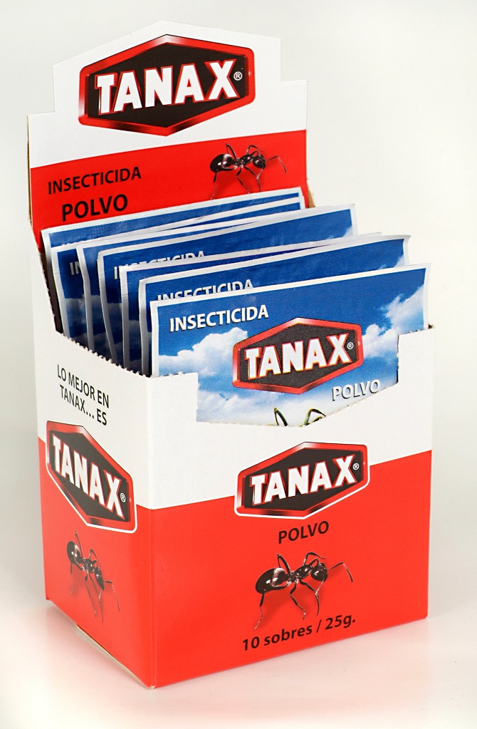 Insecticida en Polvo Tanax ( 10 x 25 G ) 1