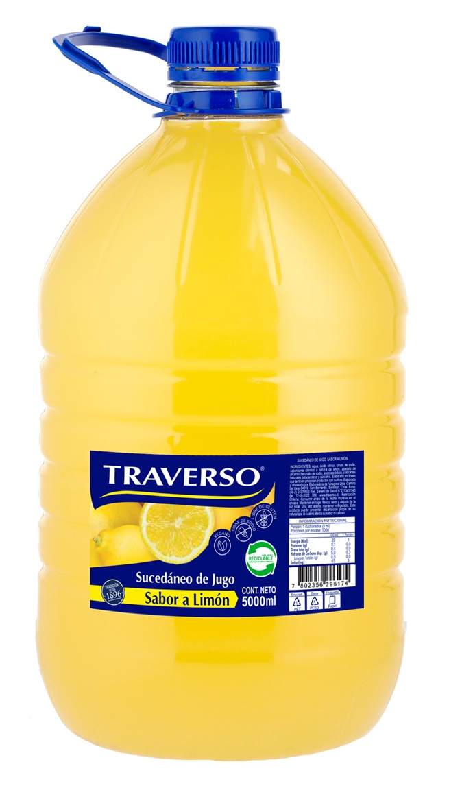 Jugo de Limón Traverso ( 5 LT ) 1