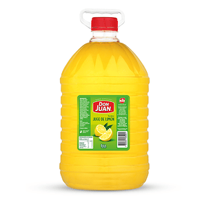 Jugo Sucedáneo de Limón Don Juan ( 5 LT )