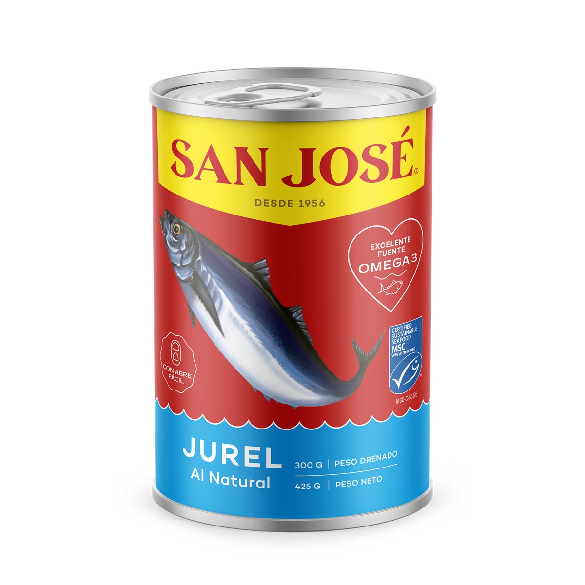Jurel San José Natural ( 3 x 425 G )
