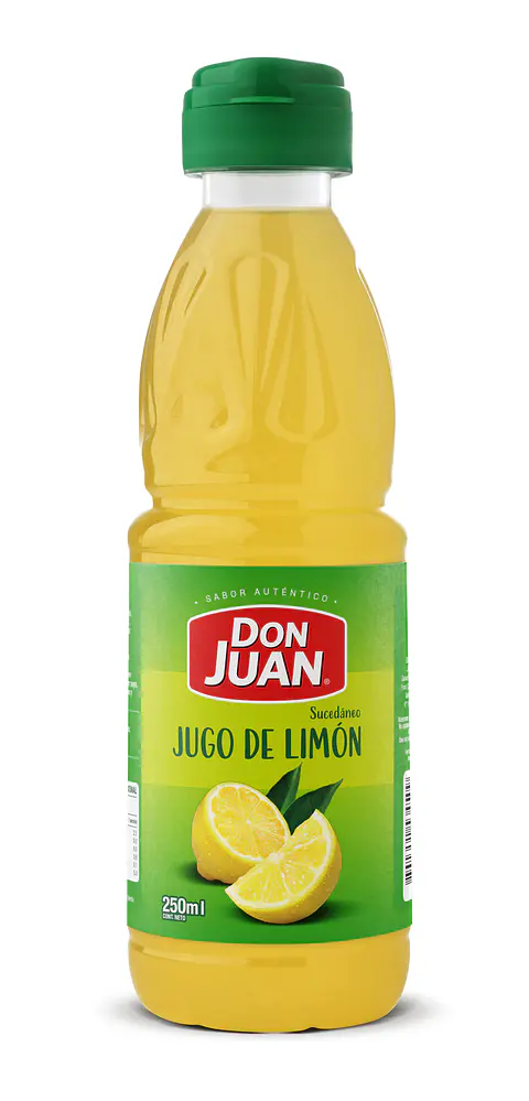 Jugo de Limón Don Juan ( 3 x 250 ML )