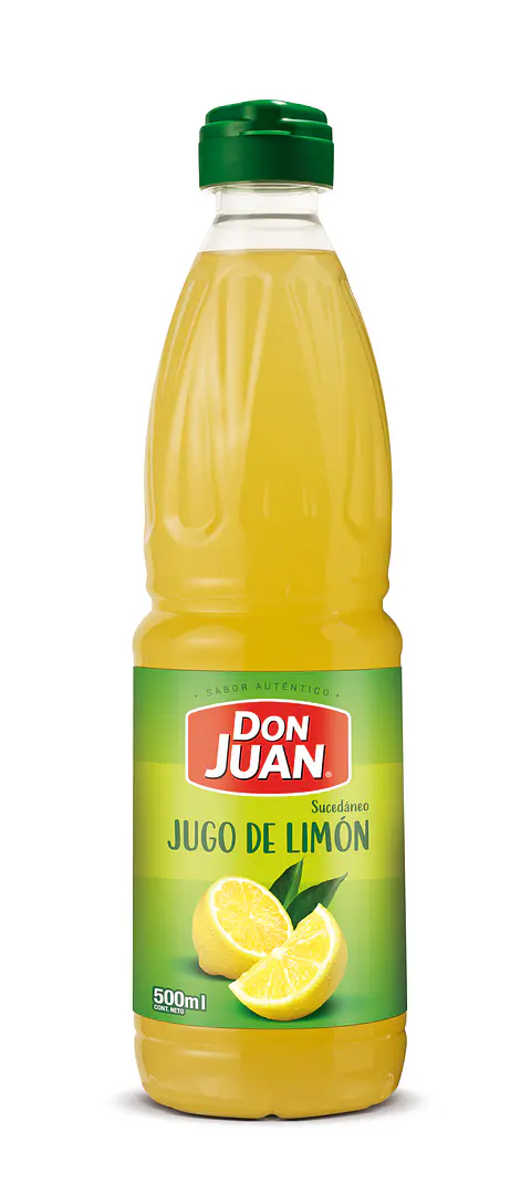 Jugo de Limón Don Juan ( 3 x 500 ML )