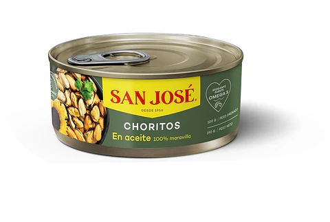 Choritos San José Aceite ( 3 x 190G )