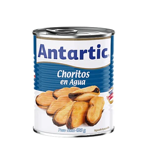 Choritos Antartic Agua ( 3 x 425 G )