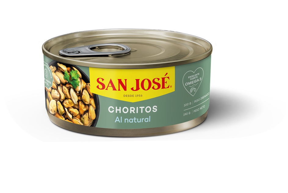 Choritos San José Agua ( 3 x 190G ) 1