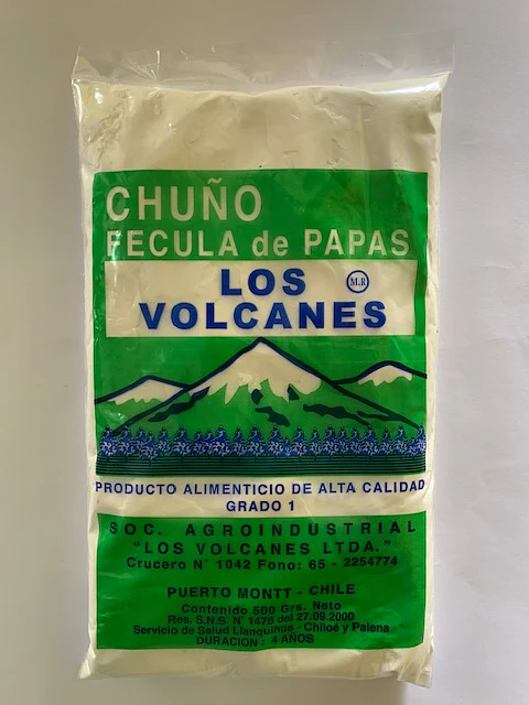 Chuño Los Volcanes ( 5 x 500 G )