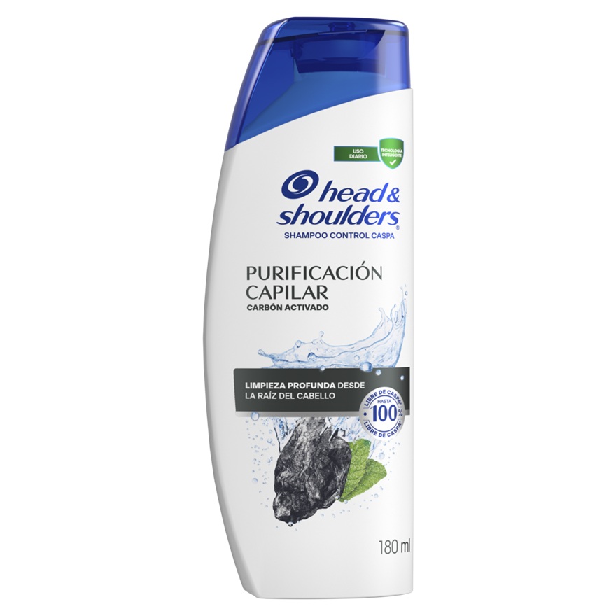 Shampoo Head & Shoulders Purificación Capilar ( 2 x 180 ML ) 1