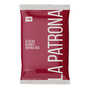 Azúcar La Patrona ( 5 KG )