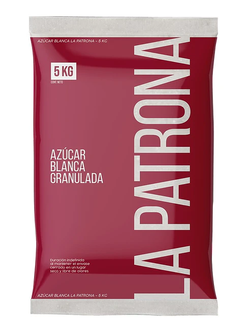 Azúcar La Patrona ( 5 KG )