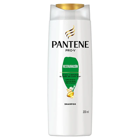 Shampoo Pantene Restauración ( 2 x 200 ML )