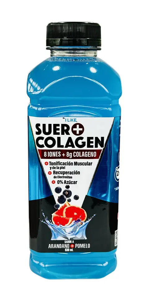 Suero + Colágeno Sabor Arándano y Pomelo ( 3 x 630 ML )