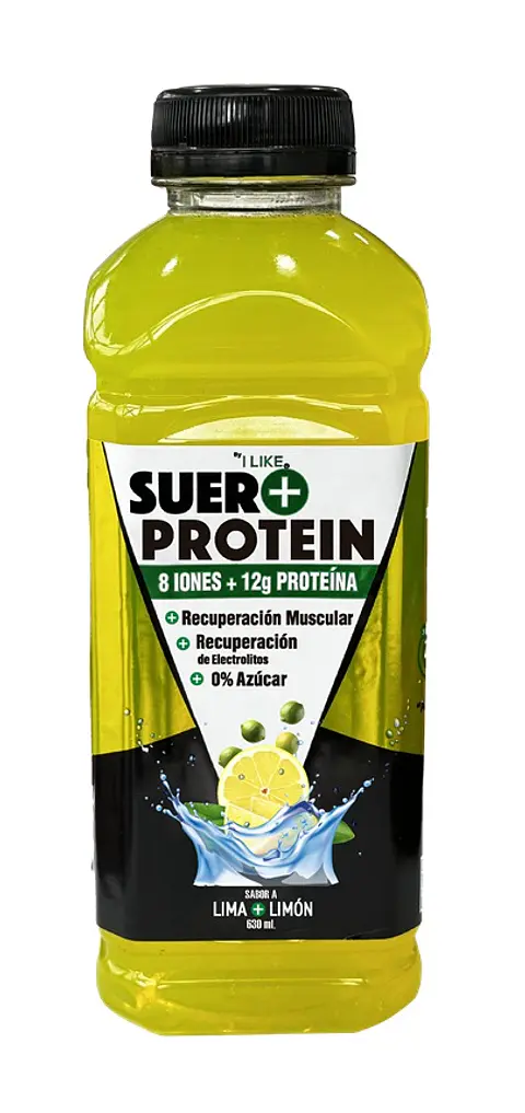 Suero + Proteína Sabor Lima Limón ( 3 x 630 ML )