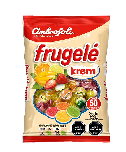 Gomitas Frugelé Krem Ambrosoli ( 350 G )