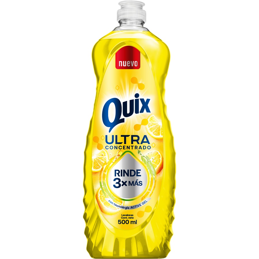 Lavalozas Quix Ultra Amarillo ( 3 x 500 ML ) 1