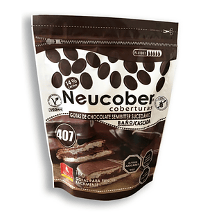 Cobertura de Chocolate Neucober Semibitter ( 1 KG )