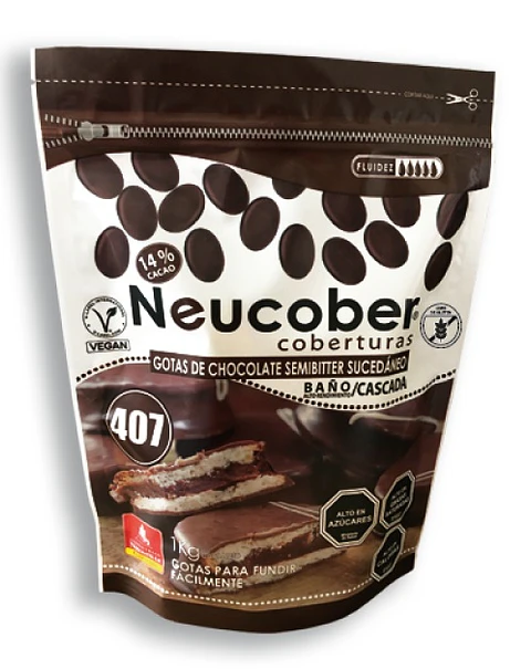 Cobertura de Chocolate Neucober Semibitter ( 1 KG )