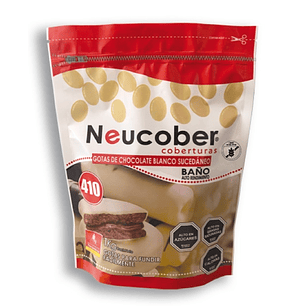 Cobertura de Chocolate Neucober Blanco ( 1 KG )