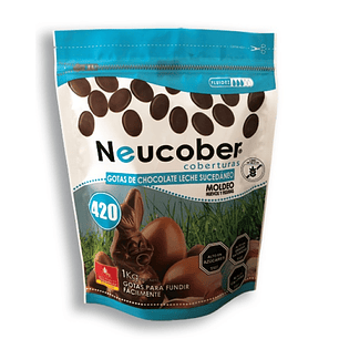 Cobertura de Chocolate Neucober Leche ( 1 KG )