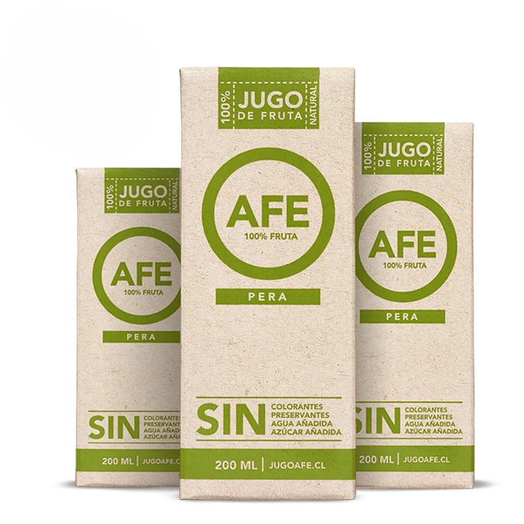 Jugo Pera Afe ( 3 x 200 ML ) 1