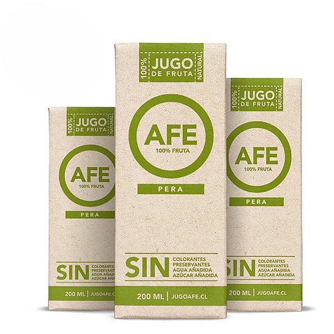 Jugo Pera Afe ( 3 x 200 ML )