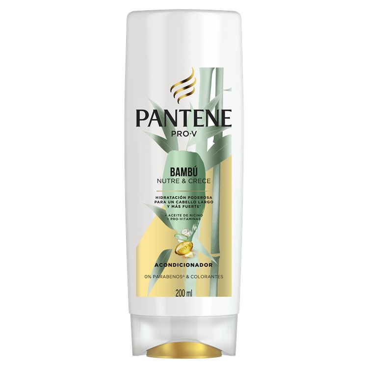 Acondicionador Pantene Bambú ( 2 x 200 ML )