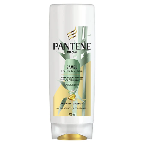 Acondicionador Pantene Bambú ( 2 x 200 ML )