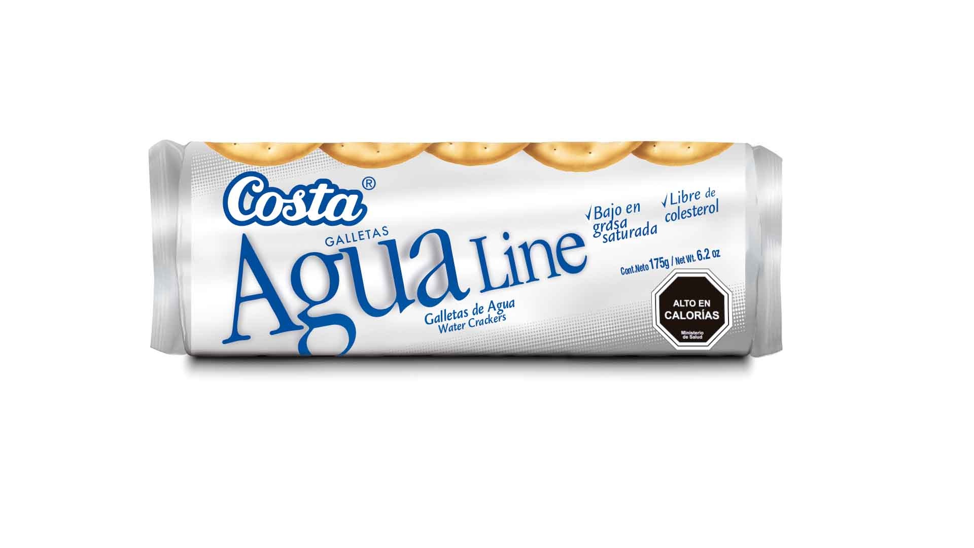Galleta Agua Line Costa ( 5 x 175 G )