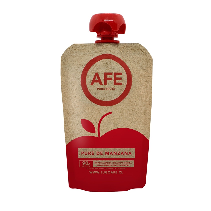 Puré Manzana Afe ( 4 x 90 G ) 1
